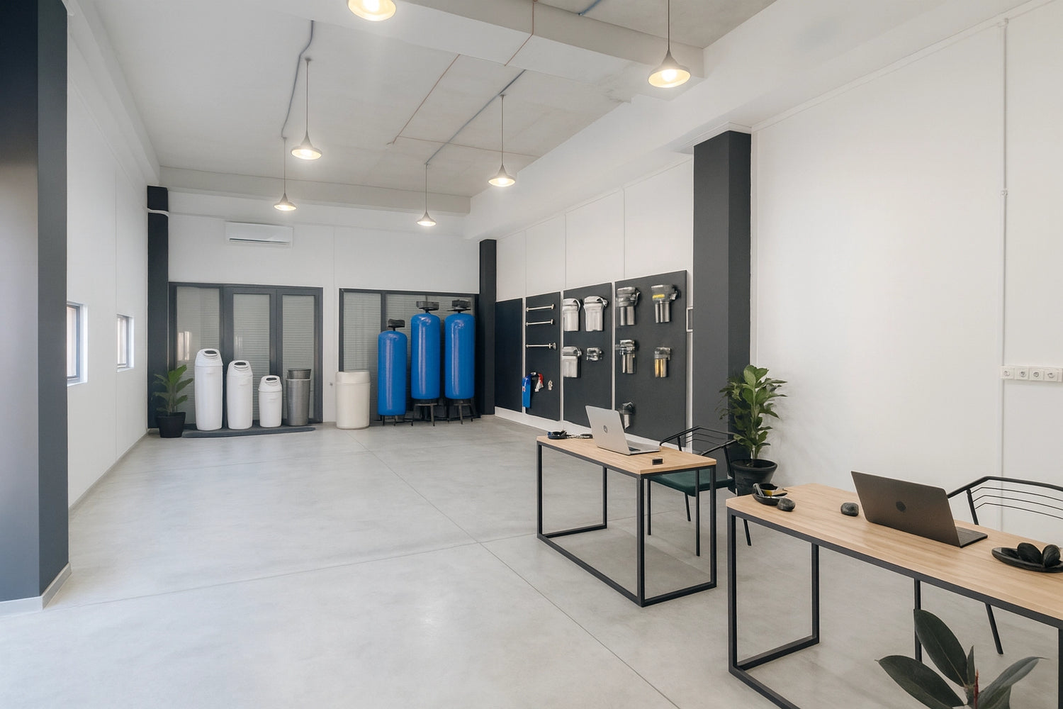 Aquarea | აქვარეა -ს ოფისი თბილისში - წყლის ფილტრების პროფესიონალი გუნდი