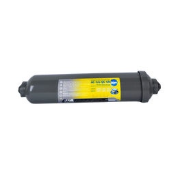 Bluefilters InLine ტიპის გრანულირებული აქტივირებული ნახშირის წყლის ფილტრი, რომელიც აუმჯობესებს წყლის გემოსა და სუნს და აშორებს ქლორს, ტყვიას, ტოქსიკურ მეტალებს, ორგანულ და მექანიკურ მინარევებს (AC-ILG-QC-GB)