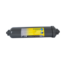 Bluefilters InLine მინერალიზაციის წყლის ფილტრი დოლომიტით, რომელიც ამდიდრებს გაფილტრულ წყალს სასარგებლო მინერალებით, ზრდის pH-ს და აუმჯობესებს წყლის გემოს (AC-IL-MIN)