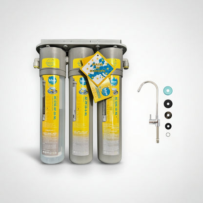 UPS3 წყლის ფილტრი - გერმანული ტექნოლოგია ონკანისთვის | Bluefilters