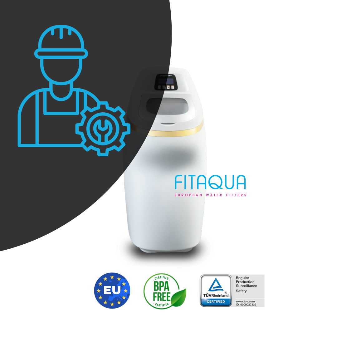FITaqua LUNA-L 20 ლ წყლის დამარბილებელი, ეფექტურად აშორებს კალციუმსა და მაგნიუმს – FITaqua LUNA-L 20L water softener, removes calcium & magnesium, protects from scale. LUN21CK5A020AC2B20-1