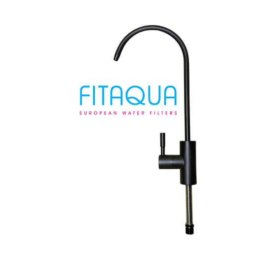 FITaqua F-type - კერამიკული ონკანი გაფილტრული წყლისთვის (შავი)