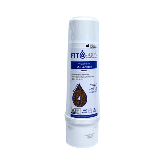 FITaqua წყლის დამარბილებელი გრანულირებული წყლის ფილტრი, რომელიც კალციუმსა და მაგნიუმს ანაცვლებს სოდიუმის იონებით, ამცირებს სიმაგრეს და აშორებს მექანიკურ მინარევებს