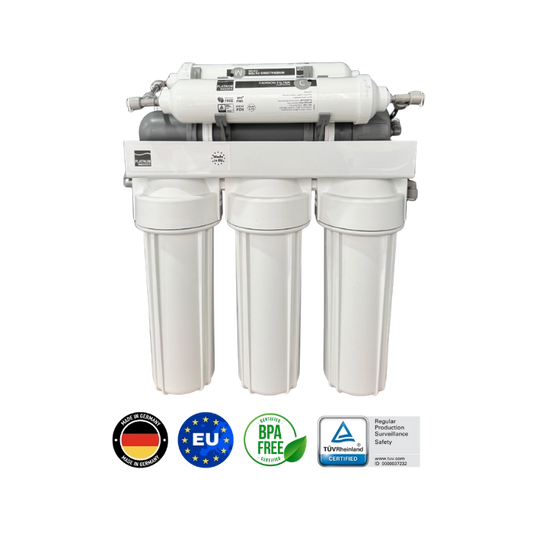 Platinum Wasser Ultra 6 RO - უკუოსმოსის 6 საფეხურიანი ფილტრაციის სისტემა