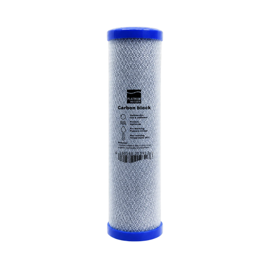 Platinum Wasser - დაპრესილი აქტივირებული ნახშირის ბლოკის კარტრიჯი