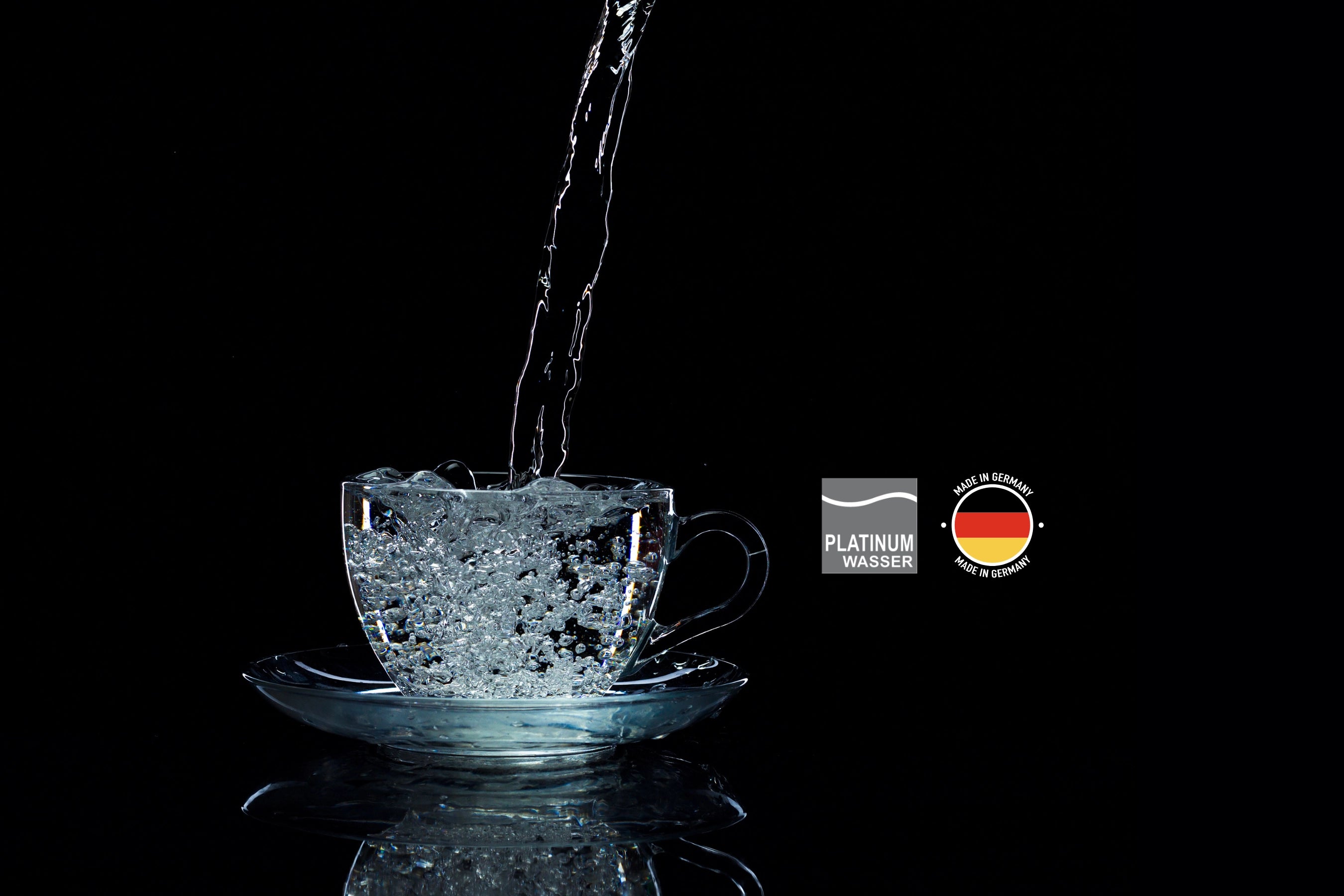 Platinum Wasser გერმანული წყლის ფილტრაციის ბრენდი – სუფთა სასმელი წყალი Aquarea-სგან