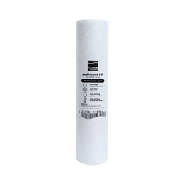 Platinum Wasser პოლიპროპილენის 1 მიკრონის წყლის ფილტრი, რომელიც ეფექტურად აშორებს ქვიშას, ჟანგს, ტალახს, მექანიკურ მინარევებს და იცავს შემდგომი ფილტრაციის საფეხურებს (PLAT-PSED)