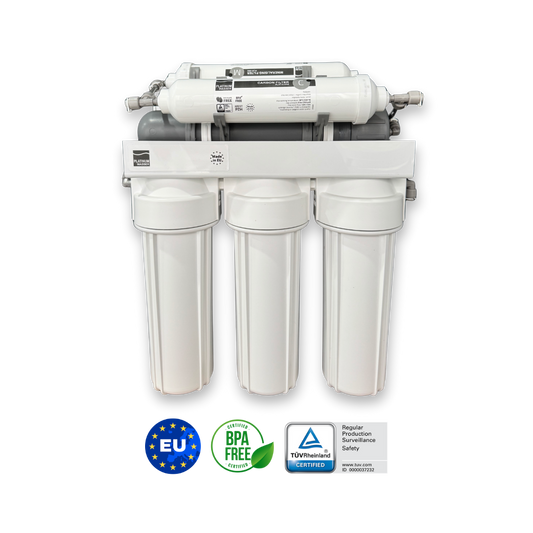 Platinum Wasser Ultra 6 პრემიუმ უკუოსმოსის წყლის ფილტრი სუფთა და ჯანსაღი სასმელი წყლისთვის