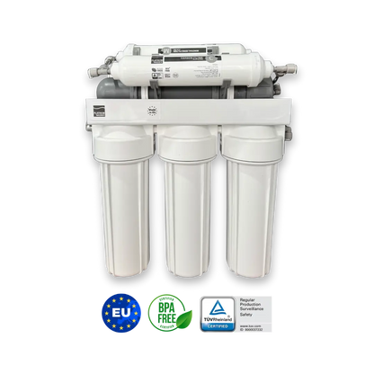 Platinum Wasser Ultra 6 პრემიუმ უკუოსმოსის წყლის ფილტრი სუფთა და ჯანსაღი სასმელი წყლისთვის