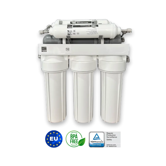 Platinum Wasser Ultra 6 პრემიუმ უკუოსმოსის წყლის ფილტრი სუფთა და ჯანსაღი სასმელი წყლისთვის