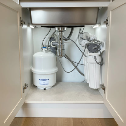 Platinum Wasser Ultra 7 უკუოსმოსის სასმელი წყლის ფილტრი – ნიჟარის ქვეშ დამონტაჟებული RO სისტემა | Aquarea აქვარეა