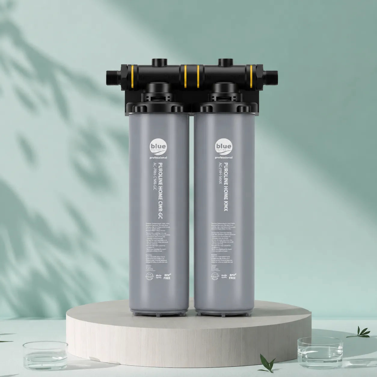 Puroline Home CWR/GC + MNX Two-Stage Water Filter