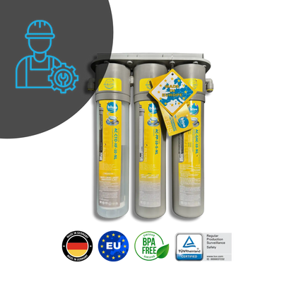 UPS3 ფილტრი – სუფთა, უსაფრთხო და სასიამოვნო გემოს წყლისთვის საოჯახო გამოყენებაში