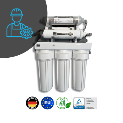 Platinum Wasser Ultra 7 - RO უკუოსმოსის 7 საფეხურიანი სისტემა